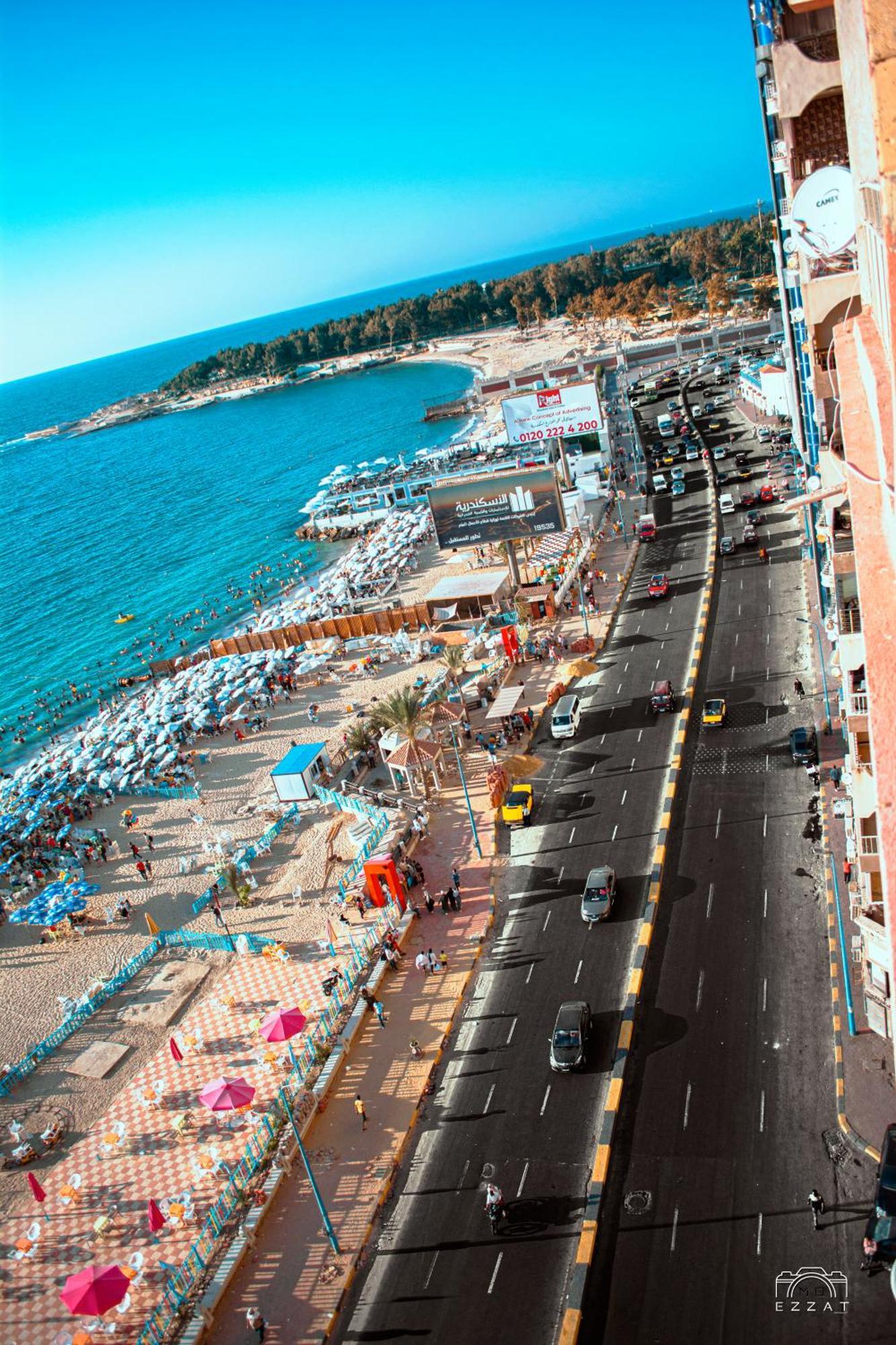 Apartment Panorama Beach Montazah Families Only Alexandria Exterior photo