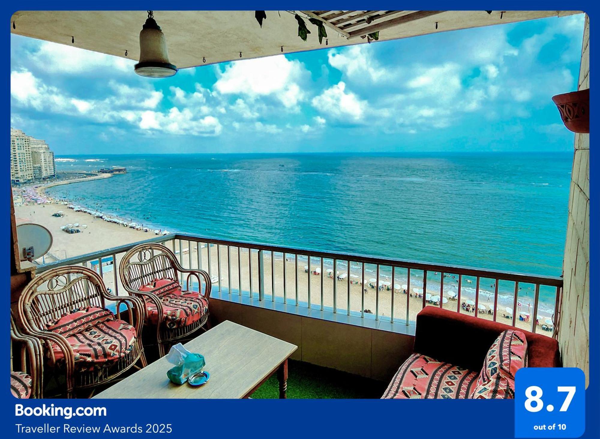 Apartment Panorama Beach Montazah Families Only Alexandria Exterior photo
